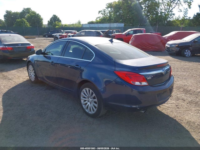 Aukcja sprzedaży 2011 Buick Regal Cxl Turbo Russelsheim, vin: W04GY5GV8B1090186, numer aukcji: 45301563