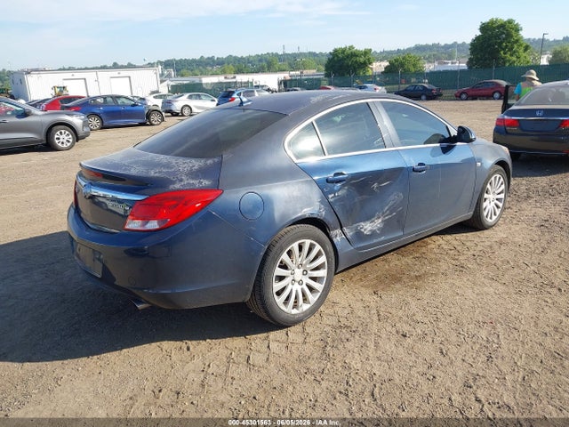 Aukcja sprzedaży 2011 Buick Regal Cxl Turbo Russelsheim, vin: W04GY5GV8B1090186, numer aukcji: 45301563