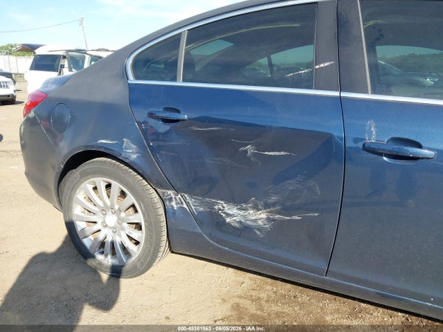Aukcja sprzedaży 2011 Buick Regal Cxl Turbo Russelsheim, vin: W04GY5GV8B1090186, numer aukcji: 45301563