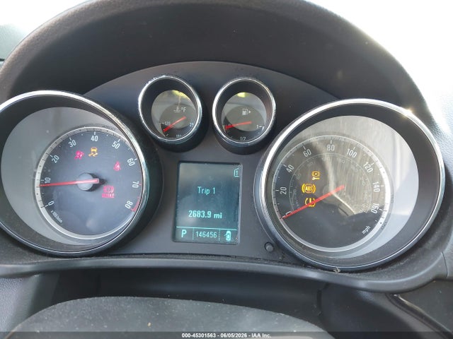Aukcja sprzedaży 2011 Buick Regal Cxl Turbo Russelsheim, vin: W04GY5GV8B1090186, numer aukcji: 45301563