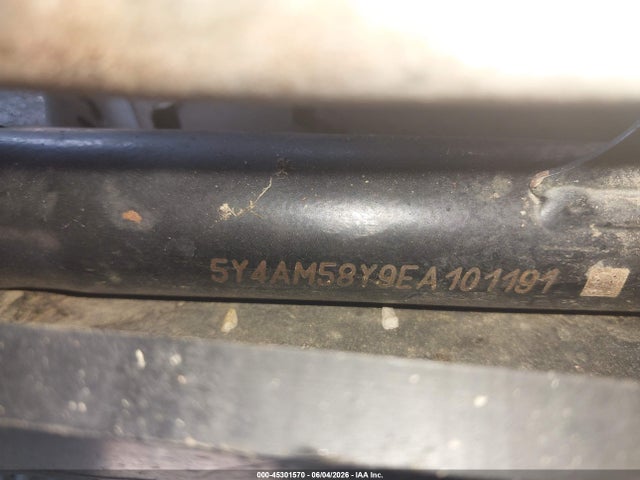 Yamaha Yfm700 Fwad/se 2014 5Y4AM58Y9EA101191 Image 10