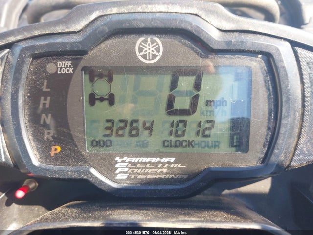 Yamaha Yfm700 Fwad/se 2014 5Y4AM58Y9EA101191 Image 7