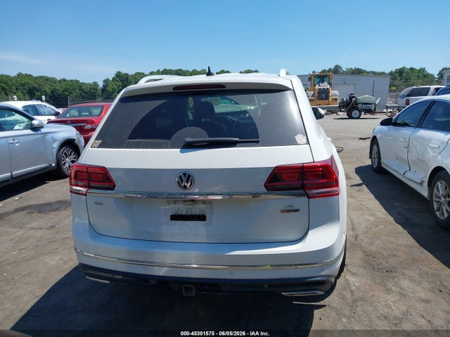 Продажа на аукционе авто 2018 Volkswagen Atlas 3.6l V6 Sel, vin: 1V2RR2CA3JC590190, номер лота: 45301575