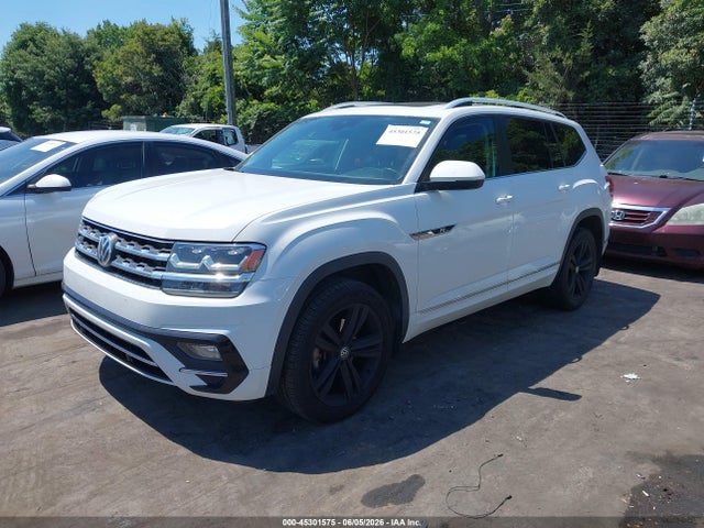 Продажа на аукционе авто 2018 Volkswagen Atlas 3.6l V6 Sel, vin: 1V2RR2CA3JC590190, номер лота: 45301575