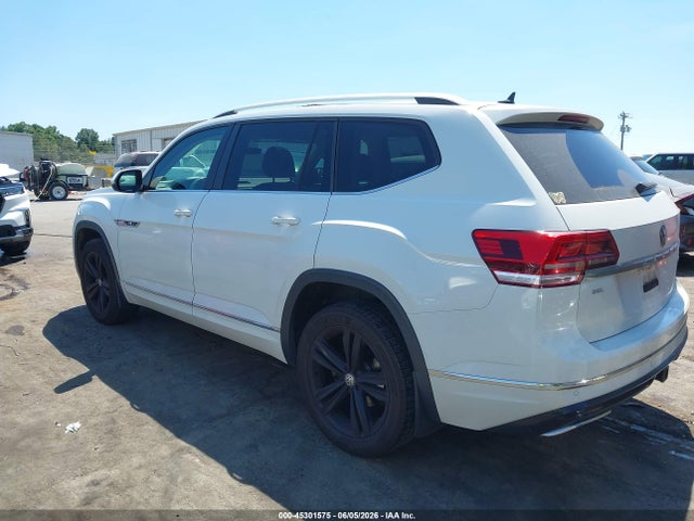 Продажа на аукционе авто 2018 Volkswagen Atlas 3.6l V6 Sel, vin: 1V2RR2CA3JC590190, номер лота: 45301575