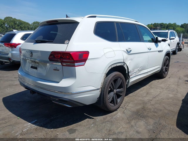 Продажа на аукционе авто 2018 Volkswagen Atlas 3.6l V6 Sel, vin: 1V2RR2CA3JC590190, номер лота: 45301575