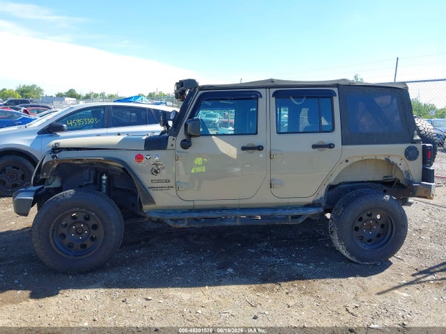 Продажа на аукционе авто 2017 Jeep Wrangler Unlimited Sport 4x4, vin: 1C4BJWDG5HL593381, номер лота: 45301576