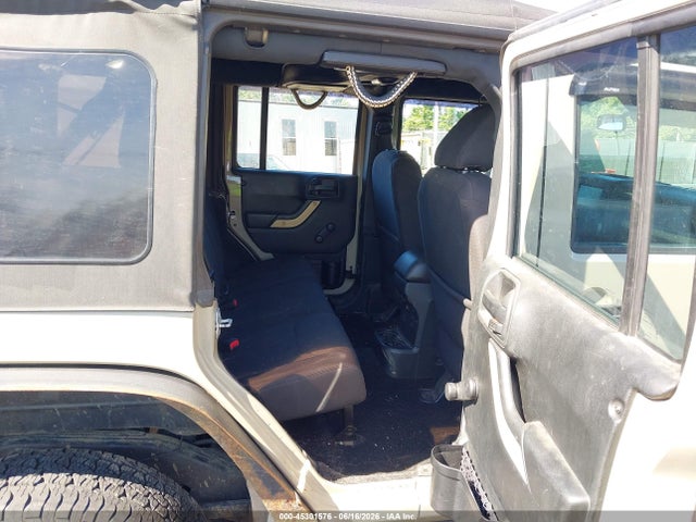 Продажа на аукционе авто 2017 Jeep Wrangler Unlimited Sport 4x4, vin: 1C4BJWDG5HL593381, номер лота: 45301576
