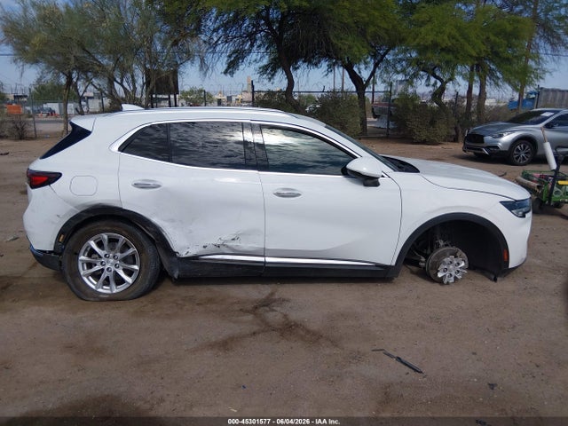 45301577 :رقم المزاد ، LRBAZLR43MD080800 vin ، 2021 Buick Envision Fwd Preferred مزاد بيع