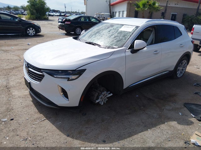 45301577 :رقم المزاد ، LRBAZLR43MD080800 vin ، 2021 Buick Envision Fwd Preferred مزاد بيع