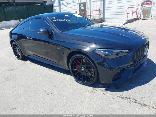 Auction sale of the 2026 Mercedes-benz Amg Cle 53, vin: W1KMJ6CB2TF093884, lot number: 45301578