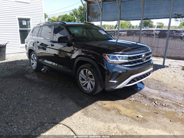 45301590 :رقم المزاد ، 1V2HR2CA9MC589285 vin ، 2021 Volkswagen Atlas 3.6l V6 Se W/technology مزاد بيع