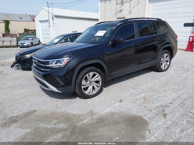 Продажа на аукционе авто 2021 Volkswagen Atlas 3.6l V6 Se W/technology, vin: 1V2HR2CA9MC589285, номер лота: 45301590