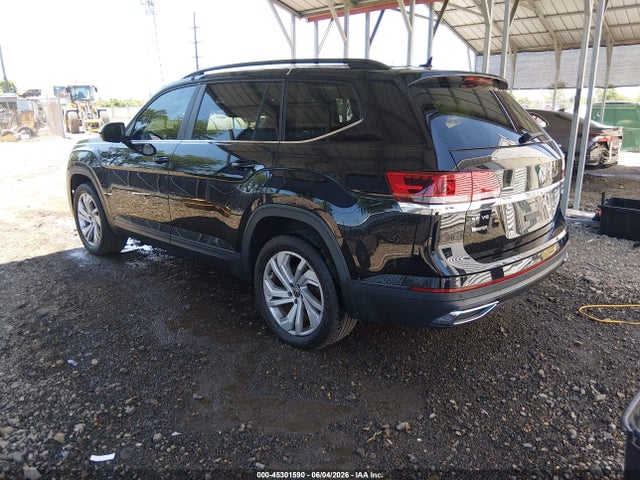 Продажа на аукционе авто 2021 Volkswagen Atlas 3.6l V6 Se W/technology, vin: 1V2HR2CA9MC589285, номер лота: 45301590