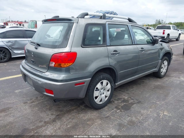 Aukcja sprzedaży 2003 Mitsubishi Outlander Ls, vin: JA4LX31G03U072149, numer aukcji: 45301593