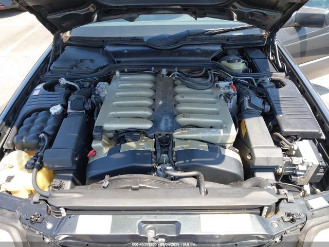 Aukcja sprzedaży 1995 Mercedes-benz Sl 600, vin: WDBFA76E3SF107397, numer aukcji: 45301600