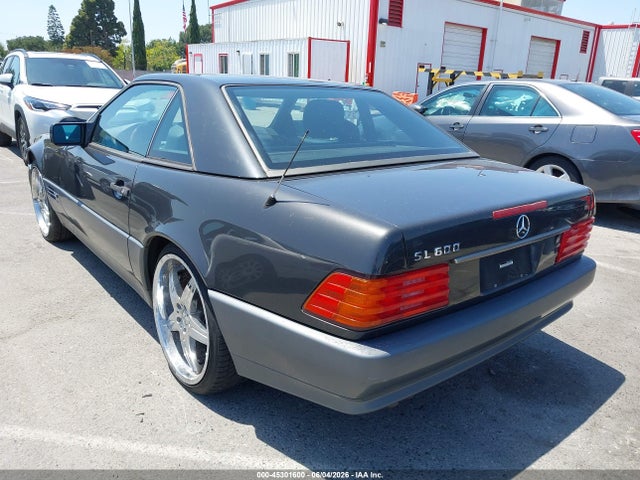 Aukcja sprzedaży 1995 Mercedes-benz Sl 600, vin: WDBFA76E3SF107397, numer aukcji: 45301600