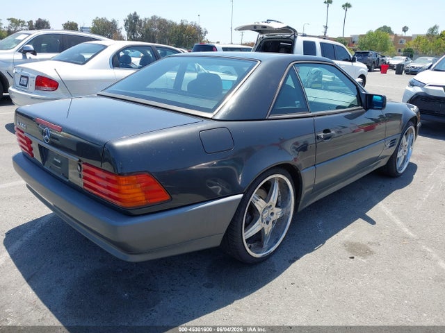 Aukcja sprzedaży 1995 Mercedes-benz Sl 600, vin: WDBFA76E3SF107397, numer aukcji: 45301600