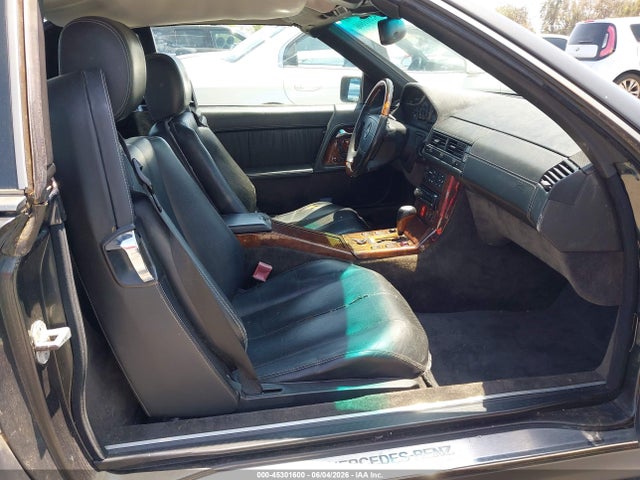 Aukcja sprzedaży 1995 Mercedes-benz Sl 600, vin: WDBFA76E3SF107397, numer aukcji: 45301600