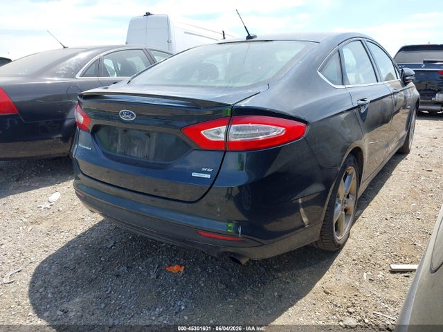 Продаж на аукціоні авто 2014 Ford Fusion Se, vin: 3FA6P0HD5ER212838, номер лоту: 45301601