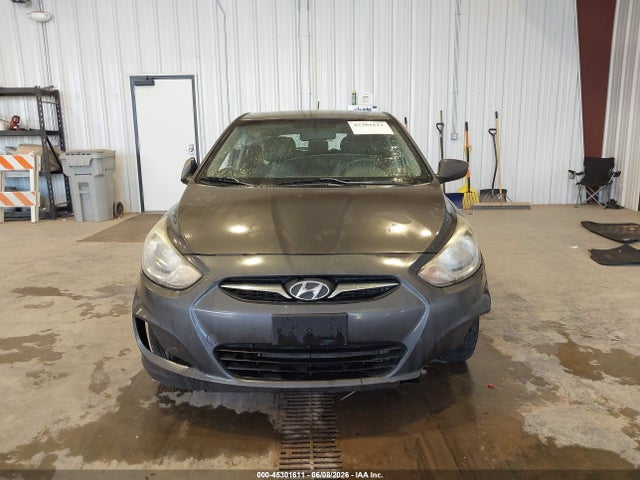 2012 Hyundai Accent Gs მანქანა იყიდება აუქციონზე, vin: KMHCT5AE0CU011164, აუქციონის ნომერი: 45301611