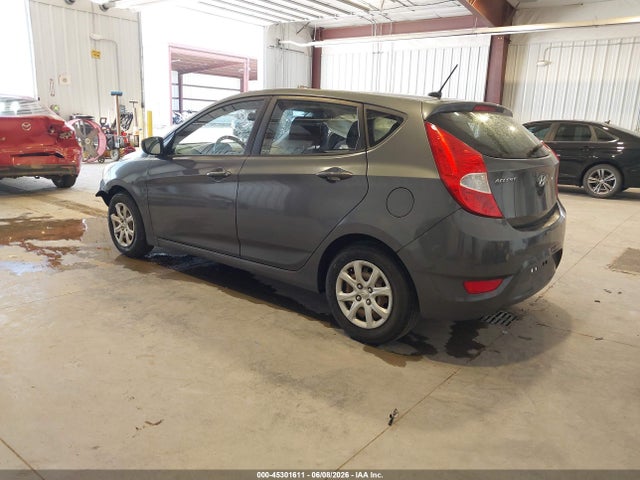 45301611 :رقم المزاد ، KMHCT5AE0CU011164 vin ، 2012 Hyundai Accent Gs مزاد بيع