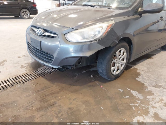 45301611 :رقم المزاد ، KMHCT5AE0CU011164 vin ، 2012 Hyundai Accent Gs مزاد بيع