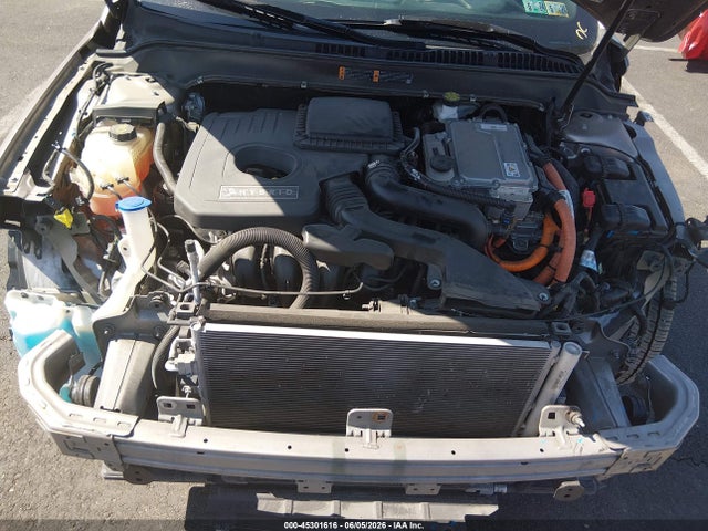 3LN6L5MU2KR618141 Lincoln Mkz Hybrid Reserve Ii