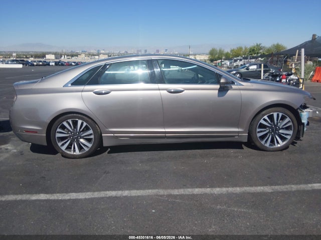3LN6L5MU2KR618141 Lincoln Mkz Hybrid Reserve Ii