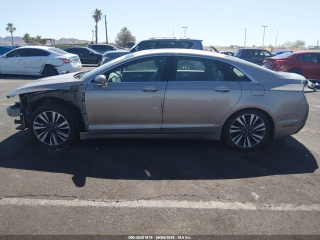 3LN6L5MU2KR618141 Lincoln Mkz Hybrid Reserve Ii
