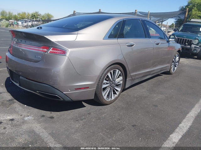 3LN6L5MU2KR618141 Lincoln Mkz Hybrid Reserve Ii
