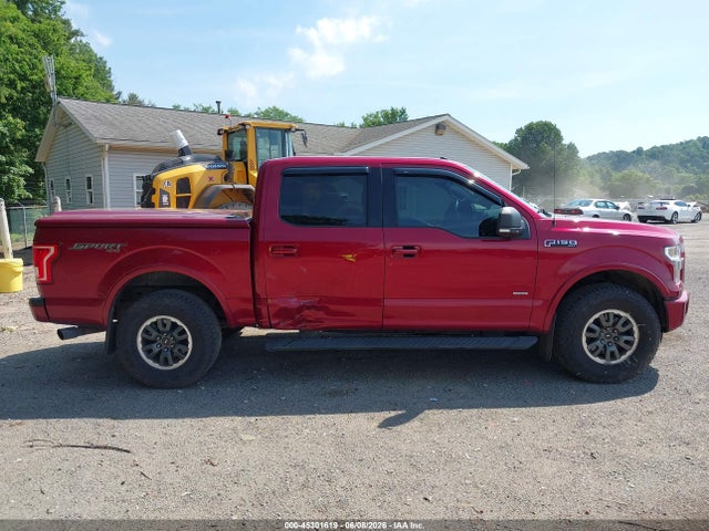 2016 Ford F-150 Xlt მანქანა იყიდება აუქციონზე, vin: 1FTEW1EG9GFA94029, აუქციონის ნომერი: 45301619