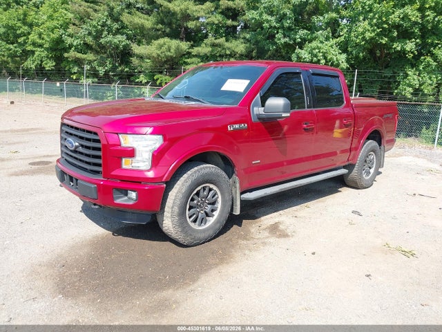 2016 Ford F-150 Xlt მანქანა იყიდება აუქციონზე, vin: 1FTEW1EG9GFA94029, აუქციონის ნომერი: 45301619