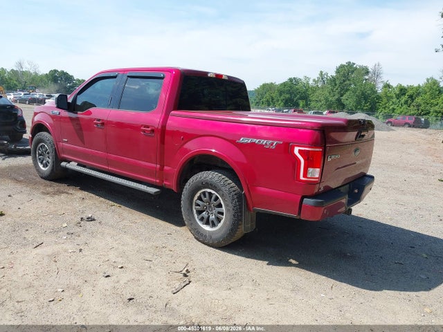 2016 Ford F-150 Xlt მანქანა იყიდება აუქციონზე, vin: 1FTEW1EG9GFA94029, აუქციონის ნომერი: 45301619