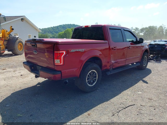 2016 Ford F-150 Xlt მანქანა იყიდება აუქციონზე, vin: 1FTEW1EG9GFA94029, აუქციონის ნომერი: 45301619