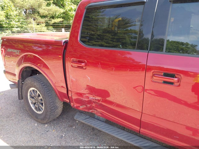 2016 Ford F-150 Xlt მანქანა იყიდება აუქციონზე, vin: 1FTEW1EG9GFA94029, აუქციონის ნომერი: 45301619