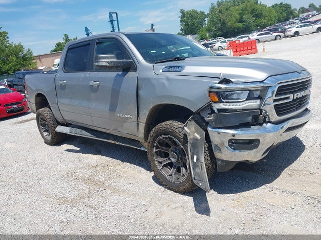 45301631 :رقم المزاد ، 1C6SRFFTXKN538060 vin ، 2019 Ram 1500 Big Horn/lone Star  4x4 5'7 Box مزاد بيع