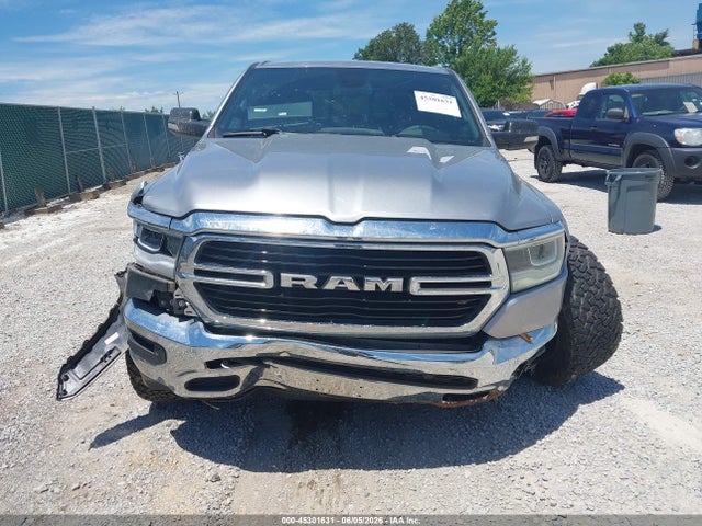 45301631 :رقم المزاد ، 1C6SRFFTXKN538060 vin ، 2019 Ram 1500 Big Horn/lone Star  4x4 5'7 Box مزاد بيع
