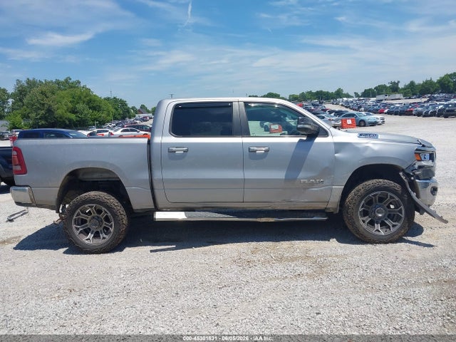45301631 :رقم المزاد ، 1C6SRFFTXKN538060 vin ، 2019 Ram 1500 Big Horn/lone Star  4x4 5'7 Box مزاد بيع