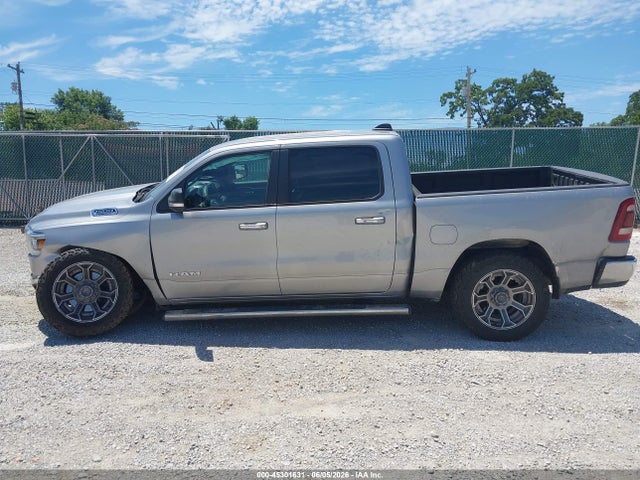 45301631 :رقم المزاد ، 1C6SRFFTXKN538060 vin ، 2019 Ram 1500 Big Horn/lone Star  4x4 5'7 Box مزاد بيع