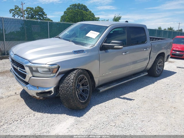 45301631 :رقم المزاد ، 1C6SRFFTXKN538060 vin ، 2019 Ram 1500 Big Horn/lone Star  4x4 5'7 Box مزاد بيع