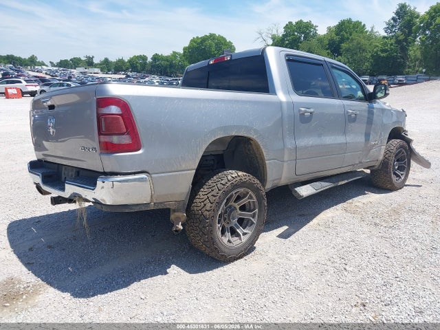 45301631 :رقم المزاد ، 1C6SRFFTXKN538060 vin ، 2019 Ram 1500 Big Horn/lone Star  4x4 5'7 Box مزاد بيع