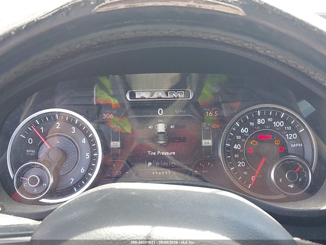 45301631 :رقم المزاد ، 1C6SRFFTXKN538060 vin ، 2019 Ram 1500 Big Horn/lone Star  4x4 5'7 Box مزاد بيع