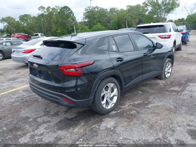 Продаж на аукціоні авто 2024 Chevrolet Trax Fwd Sp, vin: KL77LFE26RC081582, номер лоту: 45301637