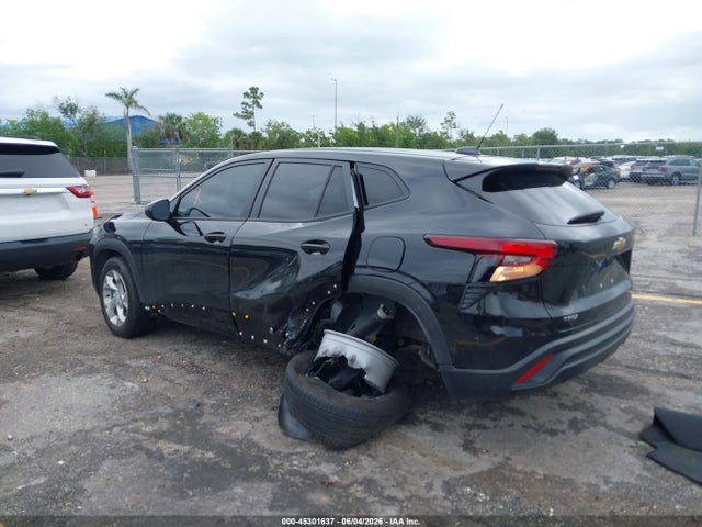 Продаж на аукціоні авто 2024 Chevrolet Trax Fwd Sp, vin: KL77LFE26RC081582, номер лоту: 45301637