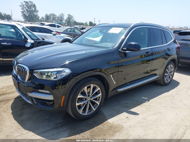 Auction sale of the 2019 Bmw X3 Sdrive30i, vin: 5UXTR7C50KLF31673, lot number: 45301639