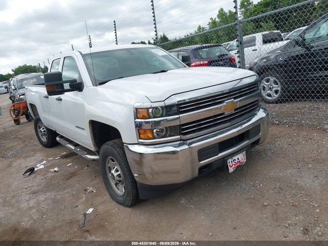 45301640 :رقم المزاد ، 1GC2KUEG4JZ107677 vin ، 2018 Chevrolet Silverado 2500hd Wt مزاد بيع