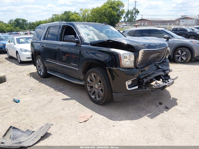 Продаж на аукціоні авто 2015 Gmc Yukon Denali, vin: 1GKS2CKJ7FR714484, номер лоту: 45301650