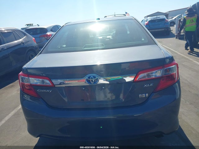 Aukcja sprzedaży 2012 Toyota Camry Hybrid Xle, vin: 4T1BD1FK4CU043888, numer aukcji: 45301656