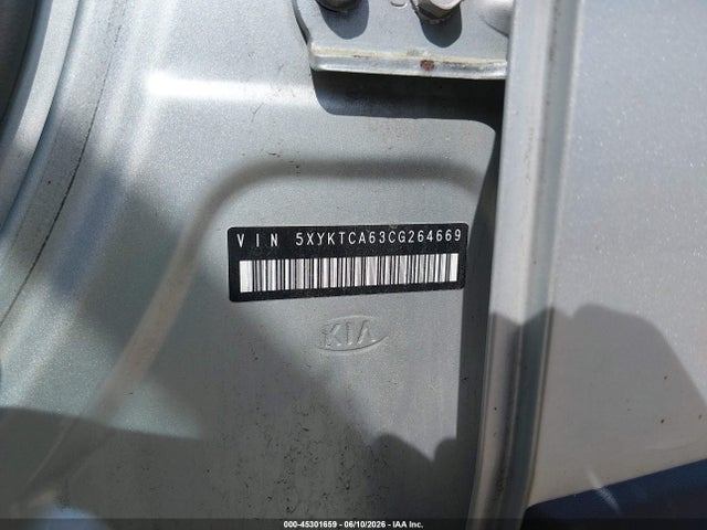 Aukcja sprzedaży 2012 Kia Sorento Lx, vin: 5XYKTCA63CG264669, numer aukcji: 45301659